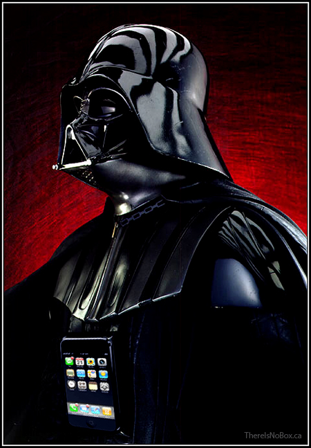 Darth Vader iPhone Upgrade Posted on July 5 2007 by jted